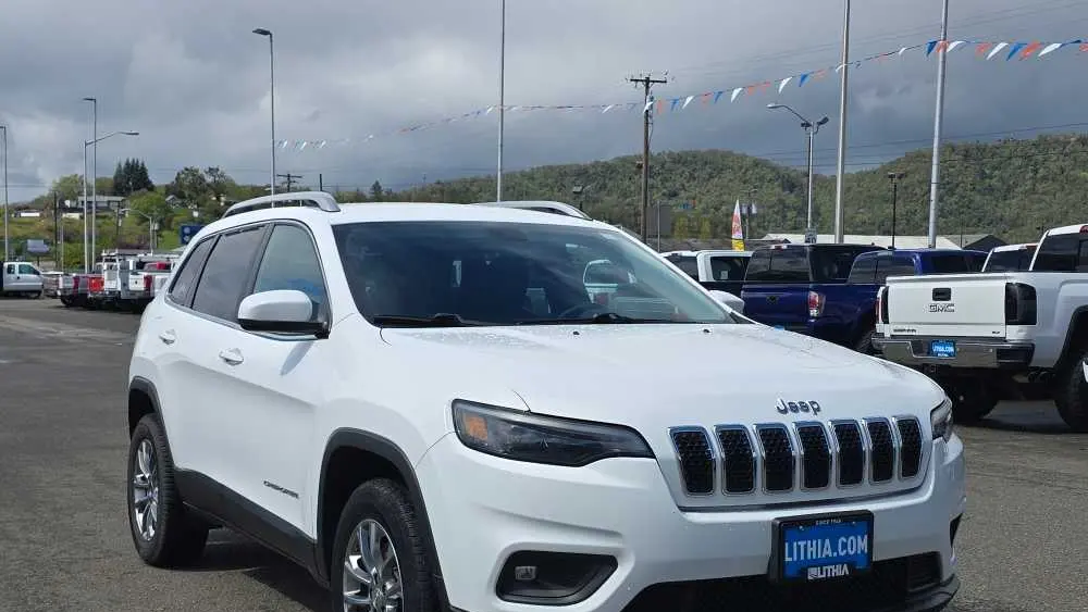 2020 Jeep Cherokee Latitude Plus
