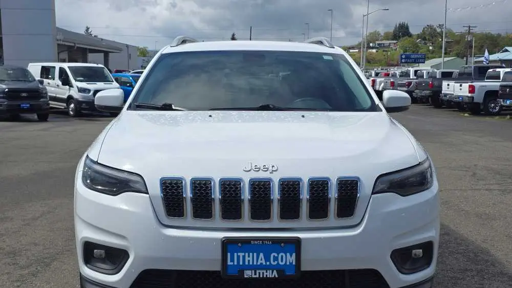 2020 Jeep Cherokee Latitude Plus