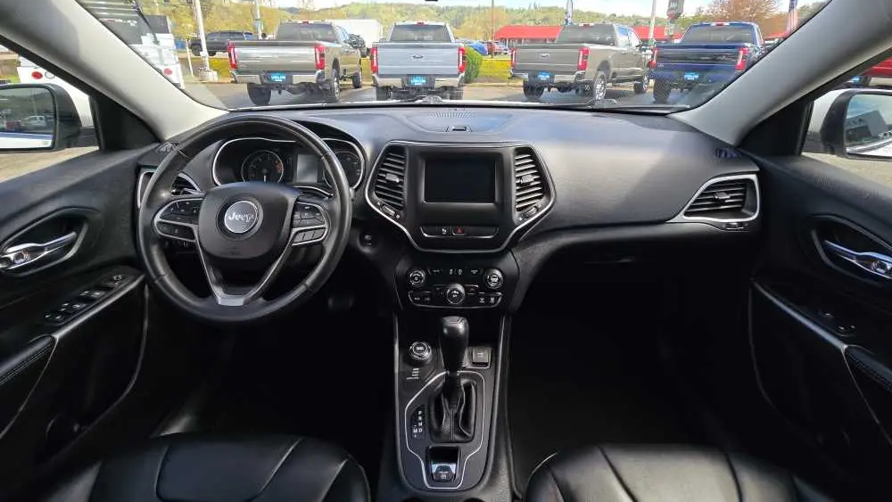 2020 Jeep Cherokee Latitude Plus