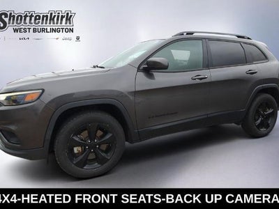 Photo of a 2020 Jeep Cherokee 4X4 Latitude Plus 4DR SUV for sale