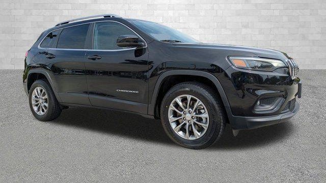 Preowned 2021 Jeep Cherokee Latitude Plus for Sale