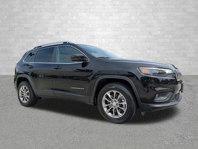 Photo of a 2021 Jeep Cherokee 4X4 Latitude Plus 4DR SUV for sale