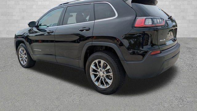 2021 Jeep Cherokee Latitude Plus