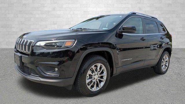 2021 Jeep Cherokee Latitude Plus