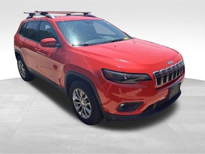 Photo of a 2021 Jeep Cherokee 4X4 Latitude Plus 4DR SUV for sale
