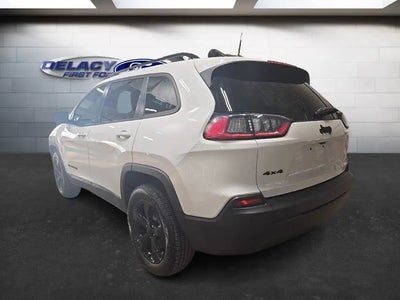 2021 Jeep Cherokee 4X4 Latitude Plus 4DR SUV