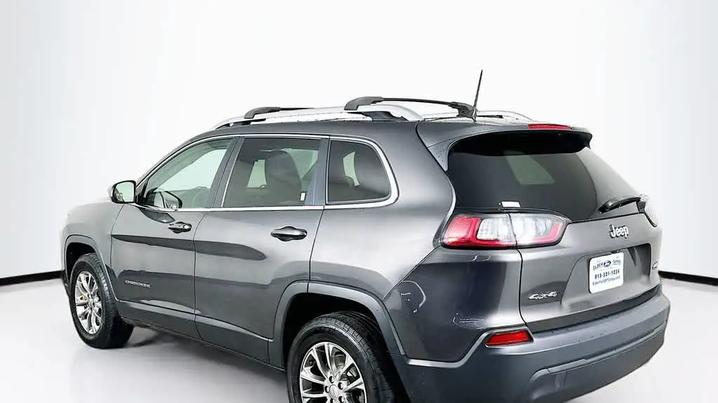 2019 Jeep Cherokee Altitude