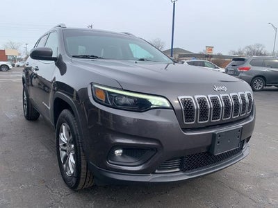 2019 Jeep Cherokee 4X4 Latitude Plus 4DR SUV