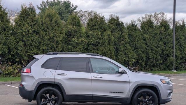 2019 Jeep Cherokee Altitude