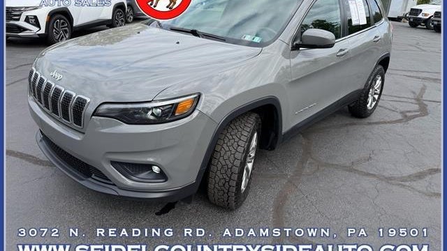 Preowned 2019 Jeep Cherokee Latitude Plus for Sale