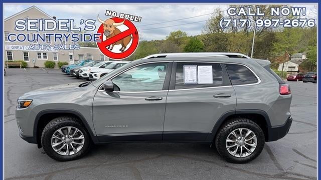 2019 Jeep Cherokee Latitude Plus