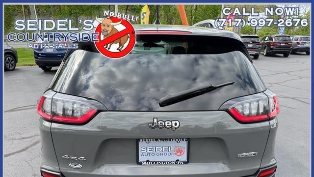 2019 Jeep Cherokee Latitude Plus