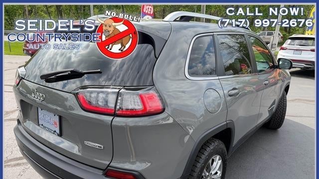2019 Jeep Cherokee Latitude Plus