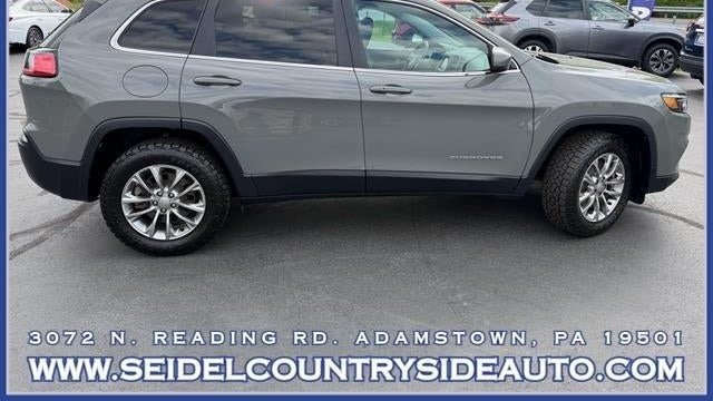 2019 Jeep Cherokee Latitude Plus