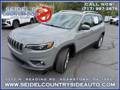 2019 Jeep Cherokee 4X4 Latitude Plus 4DR SUV