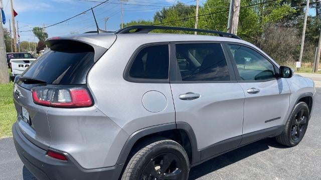 2020 Jeep Cherokee Latitude Plus