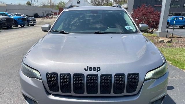 2020 Jeep Cherokee Latitude Plus