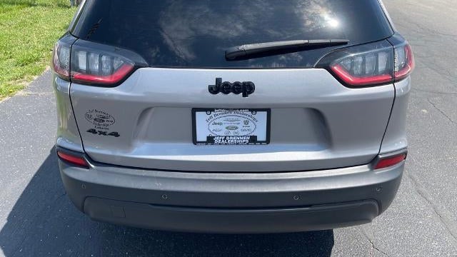 2020 Jeep Cherokee Latitude Plus