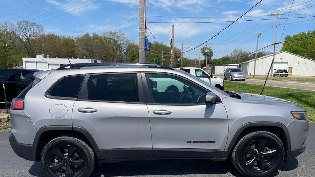2020 Jeep Cherokee Latitude Plus