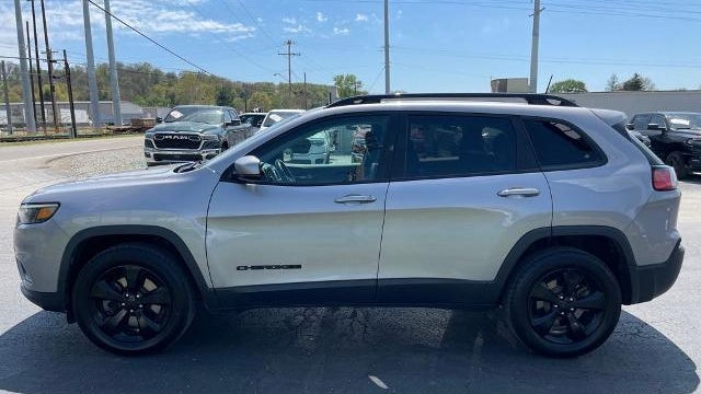 2020 Jeep Cherokee Latitude Plus