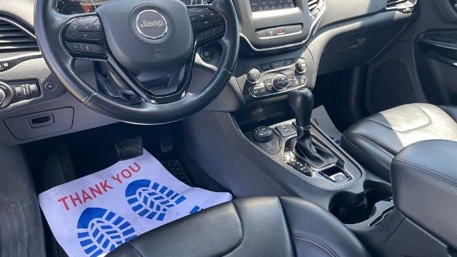 2020 Jeep Cherokee Latitude Plus