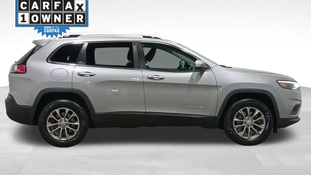 2020 Jeep Cherokee Latitude Plus