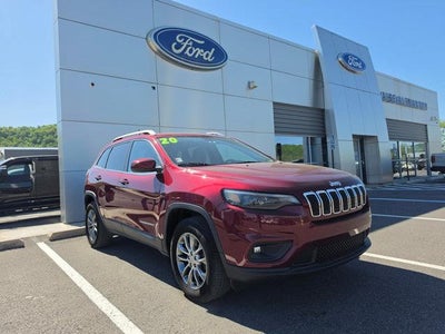 2020 Jeep Cherokee 4X4 Latitude Plus 4DR SUV