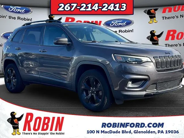 2020 Jeep Cherokee