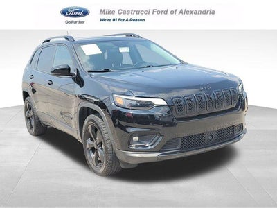 Photo of a 2021 Jeep Cherokee 4X4 Latitude Plus 4DR SUV for sale
