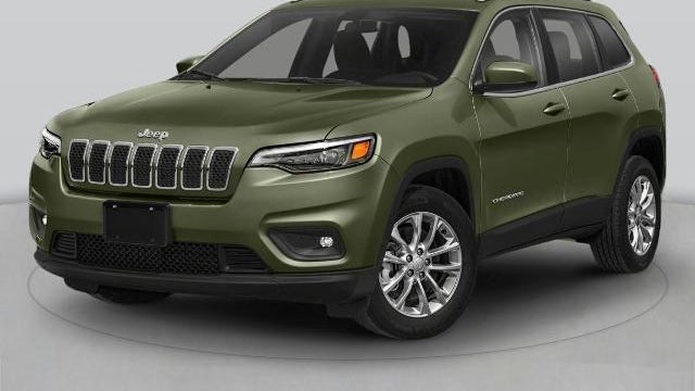 Preowned 2021 Jeep Cherokee Latitude Plus for Sale