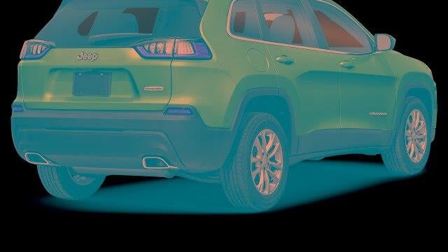 2021 Jeep Cherokee Latitude Plus