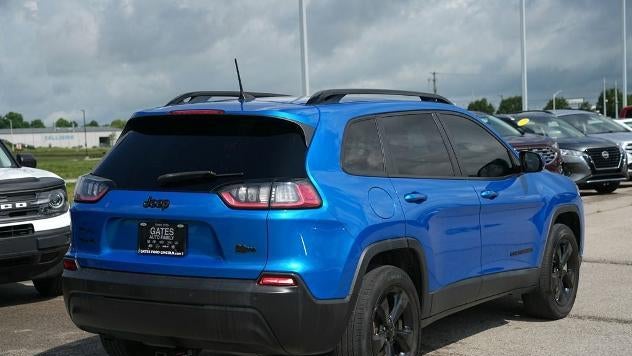 2021 Jeep Cherokee Latitude Plus