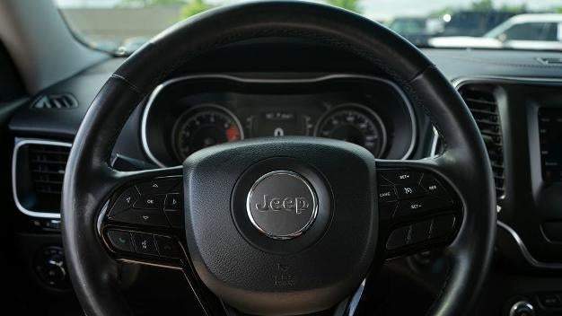 2021 Jeep Cherokee Latitude Plus