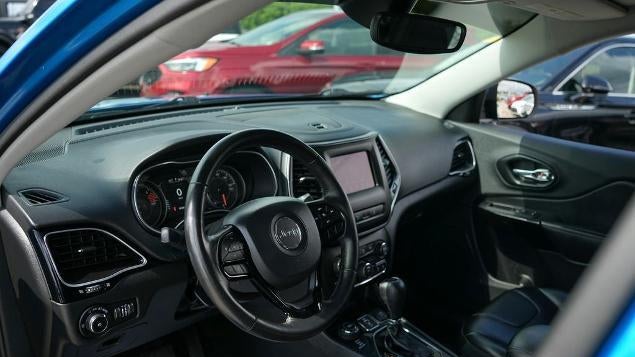 2021 Jeep Cherokee Latitude Plus