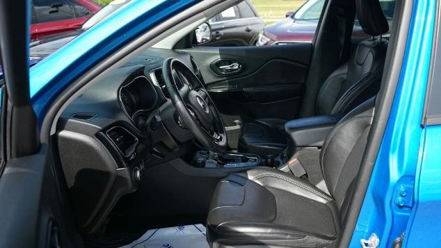 2021 Jeep Cherokee Latitude Plus
