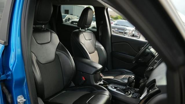 2021 Jeep Cherokee Latitude Plus