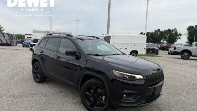 Preowned 2021 Jeep Cherokee Latitude Plus for Sale