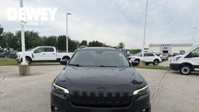 2021 Jeep Cherokee Latitude Plus