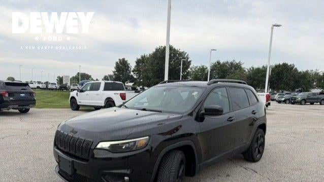 2021 Jeep Cherokee Latitude Plus