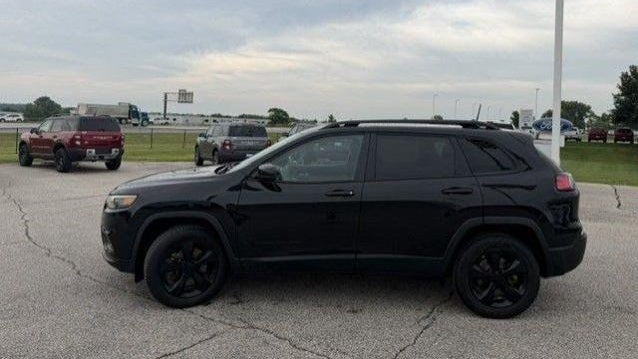 2021 Jeep Cherokee Latitude Plus