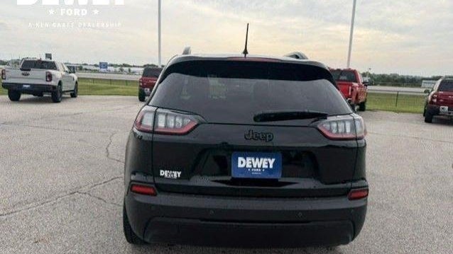2021 Jeep Cherokee Latitude Plus