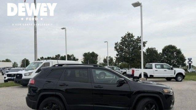 2021 Jeep Cherokee Latitude Plus