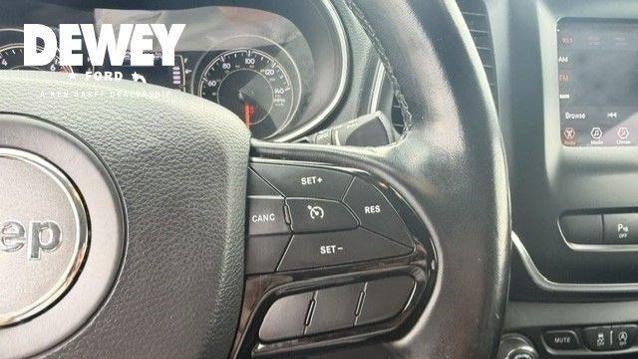 2021 Jeep Cherokee Latitude Plus