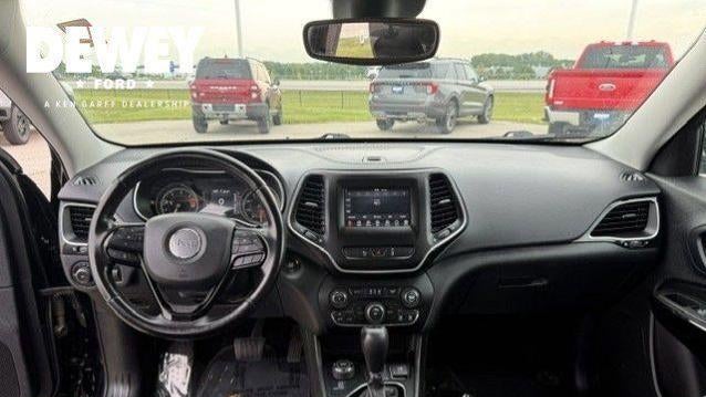 2021 Jeep Cherokee Latitude Plus