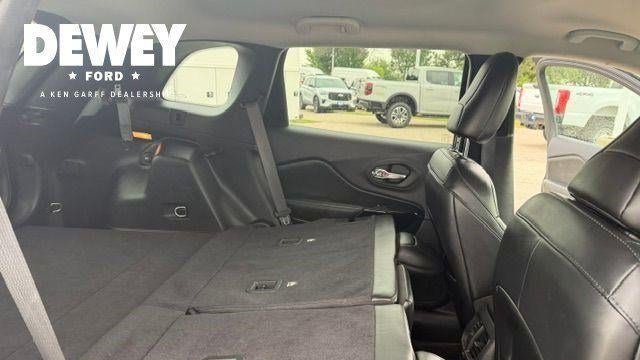 2021 Jeep Cherokee Latitude Plus