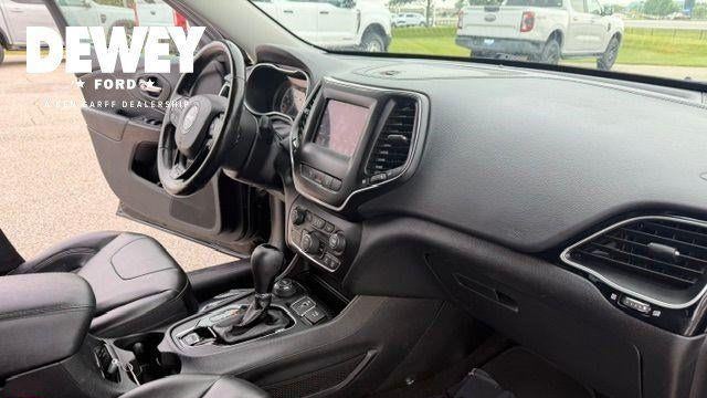 2021 Jeep Cherokee Latitude Plus
