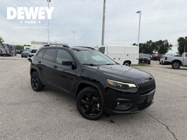 2021 Jeep Cherokee - $12,917