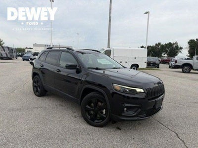 Photo of a 2021 Jeep Cherokee 4X4 Latitude Plus 4DR SUV for sale