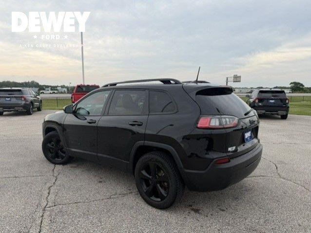 2021 Jeep Cherokee - $12,917