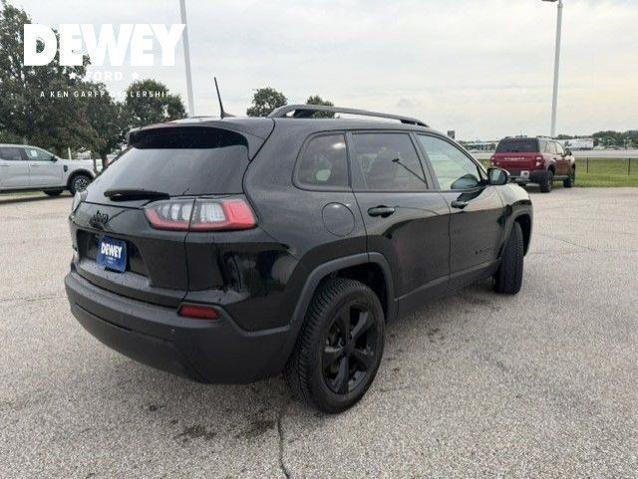 2021 Jeep Cherokee - $12,917
